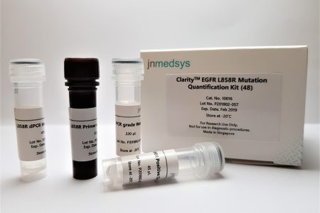 Clarity™ EGFR L858R Mutation Quantification Kit